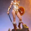 Shop Tweeterhead Premium Statuen | Masters Of The Universe - Teela (Variant) Legends Statue: Tweeterhead