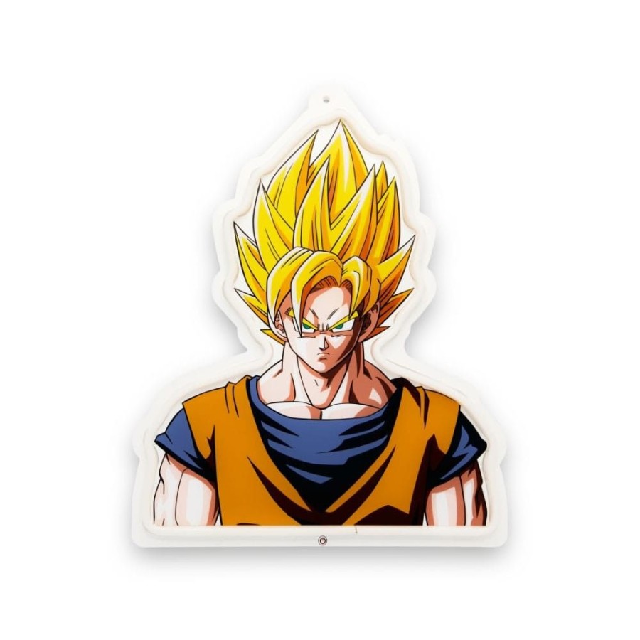 Shop Teknofun Dragonball Figuren | Dragon Ball Z - Son-Goku Super Sayajin Led Leuchte: Teknofun