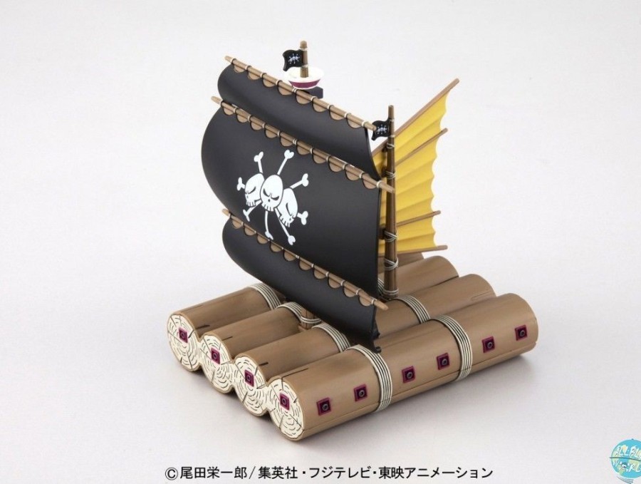 Shop Bandai Modelle / Kits | One Piece - Marshall D. Teach'S Ship Modell-Kit - Grand Ship Collection: Bandai