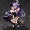 Anime / Manga BINDing | Creators Opinion - Purple Black Bunny Olivia Statue: Binding