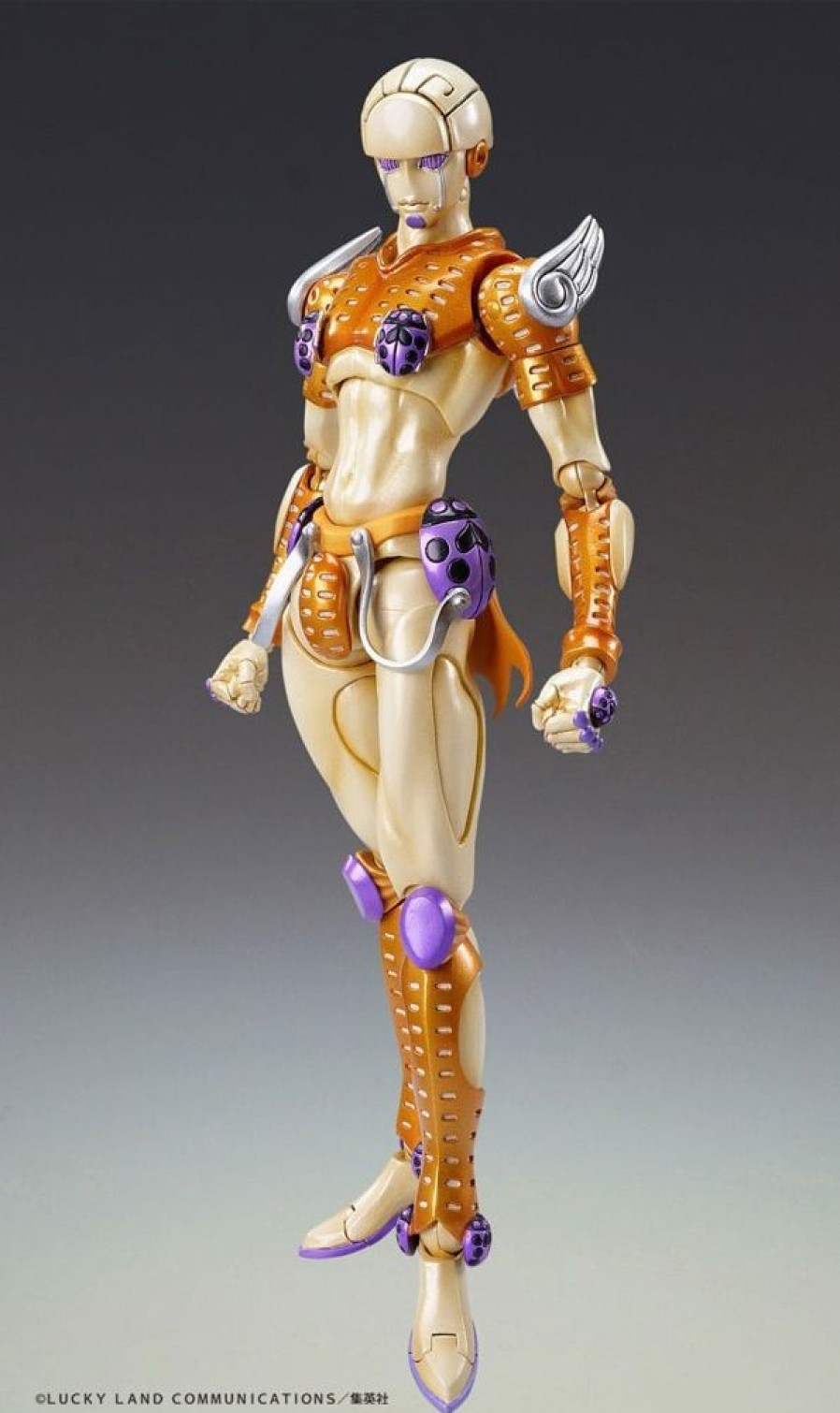 Shop Medicos Entertainment Action Figuren | Jojo'S Bizarre Adventure Part 5 - Golden Wind Chozokado Actionfigur (3Rd-Run): Medicos Entertainment