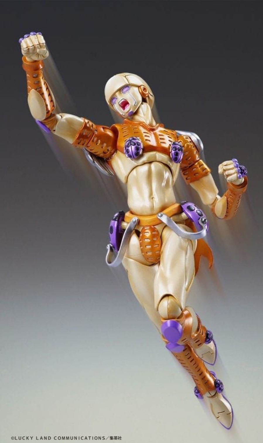 Shop Medicos Entertainment Action Figuren | Jojo'S Bizarre Adventure Part 5 - Golden Wind Chozokado Actionfigur (3Rd-Run): Medicos Entertainment