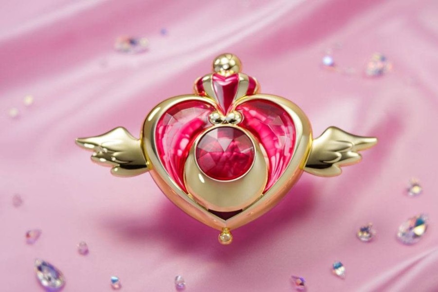 Shop Tamashii Nations Replika | Sailor Moon Eternal: The Movie - Crisis Moon Compact / Proplica: Bandai