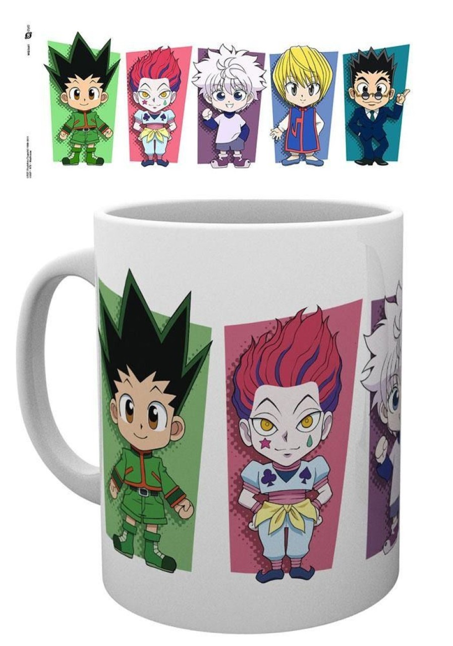 Shop GB eye Tassen | Hunter X Hunter - Tasse / Motiv Chibi: Gb Eye