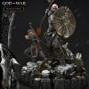 Shop Prime 1 Studio Prime 1 Studio | God Of War - Kratos & Atreus Statue / Deluxe Version: Prime 1 Studio