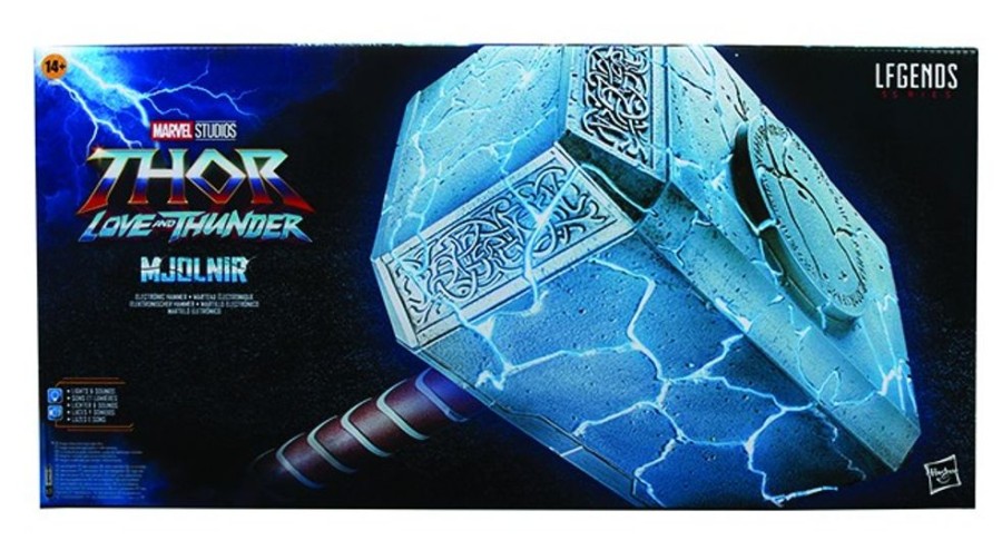 Kino & Comic Hasbro | Thor Love And Thunder - Mjolnir Replika: Hasbro