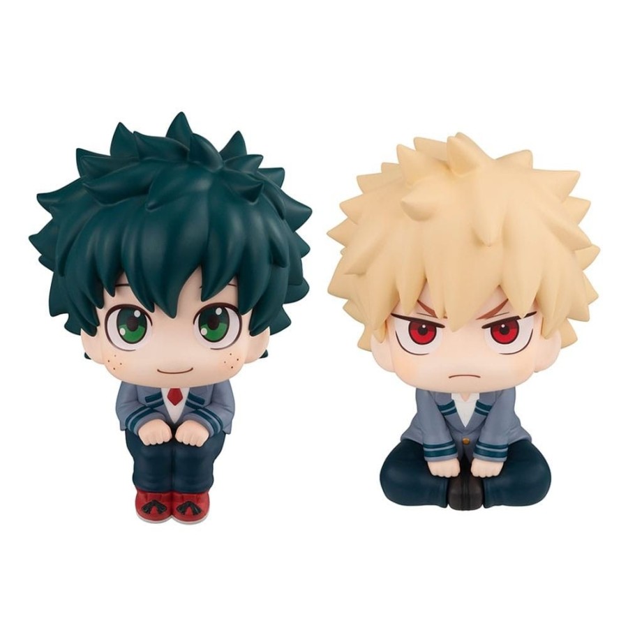 Shop MegaHouse Allblue Specials | My Hero Academia Look Up - Izuku Midoriya & Katsuki Bakugo Statue: Megahouse