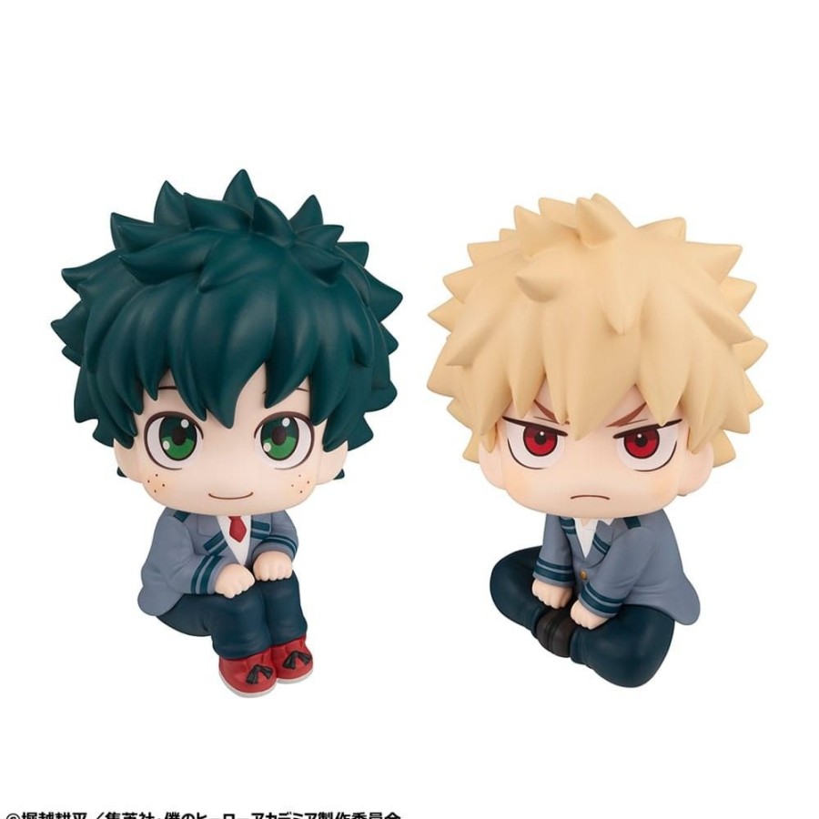 Shop MegaHouse Allblue Specials | My Hero Academia Look Up - Izuku Midoriya & Katsuki Bakugo Statue: Megahouse