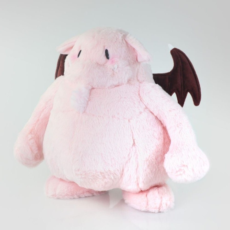 Shop Default Pluschies / Kissen | Final Fantasy Vii - Rebirth Pluschfigur Fat Moogle: Square-Enix