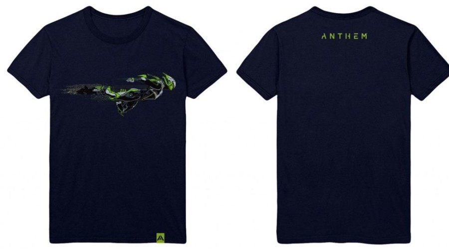 Shop Level Up Wear Shirts, Hoodys & Tanks | Anthem - T-Shirt / Interceptor Class - Unisex M: Level Up Wear