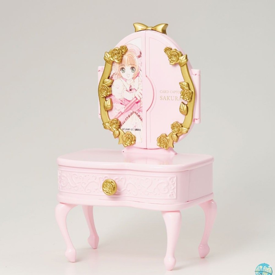 Shop Union Creative Dekoration | Card Captor Sakura - Mini Schminktisch - Piccolo Dresser / Pink: Union Creative