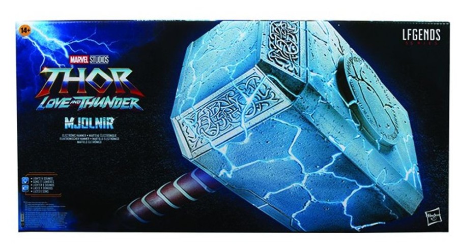 Shop Hasbro Replika | Thor Love And Thunder - Mjolnir Replika: Hasbro