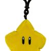 Shop Tomy Schlusselanhanger | Mario Kart - Super-Stern Plusch-Anhanger: Tomy