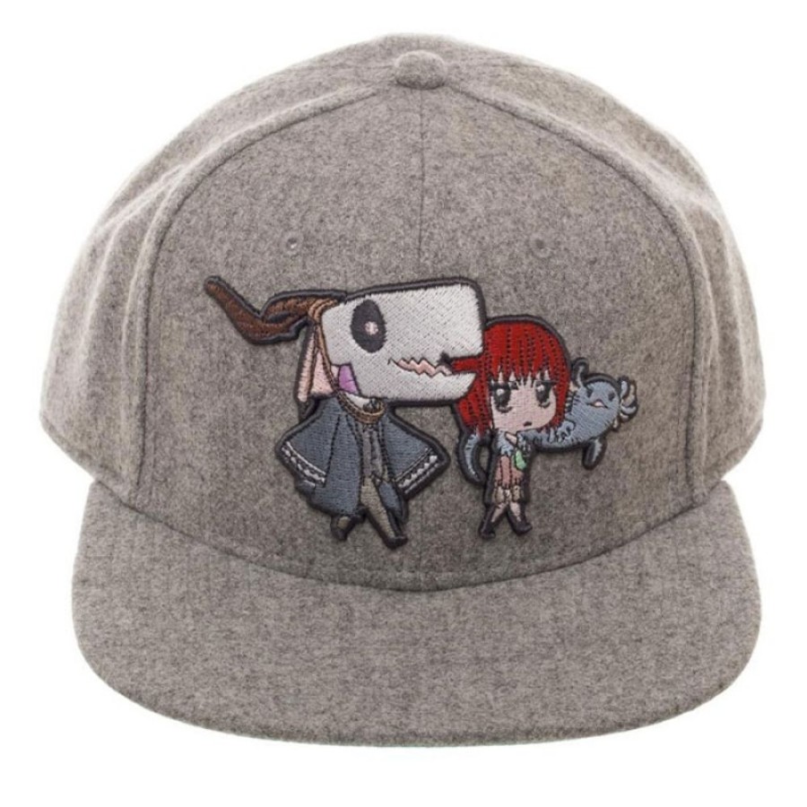 Shop Bioworld Merchandising Caps, Hute & Mutzen | Ancient Magus Bride Snap Back Cap: Bioworld