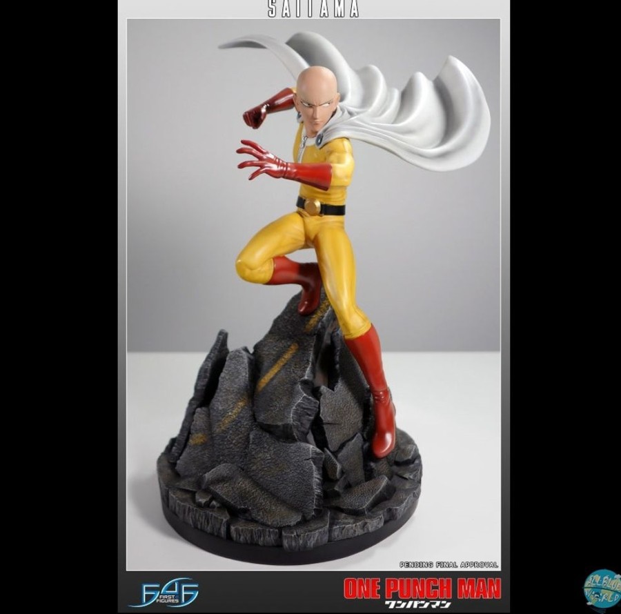 Shop First 4 Figures Nachbesteller | One-Punch Man - Saitama Statue: First 4 Figures