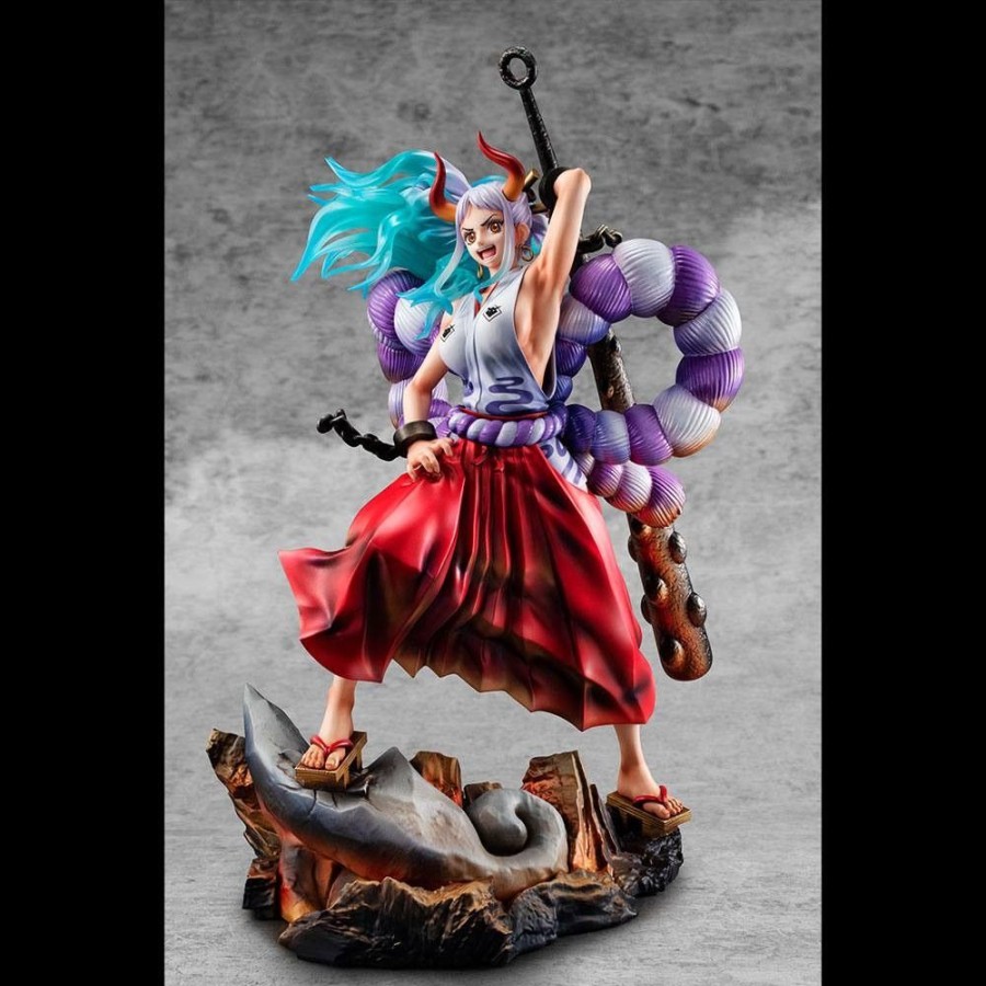 Shop MegaHouse Allblue Specials | One Piece - Yamato Statue / Portrait Of Pirates Wa-Maximum [Neuauflage]: Megahouse