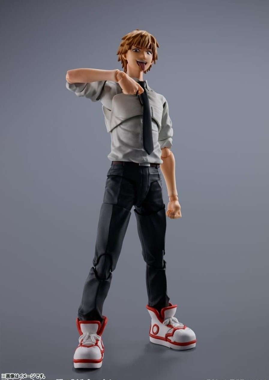 Shop Bandai Tamashii Nations Action Figuren | Chainsaw Man - Denji Actionfigur / S.H Figuarts: Bandai Tamashii Nations