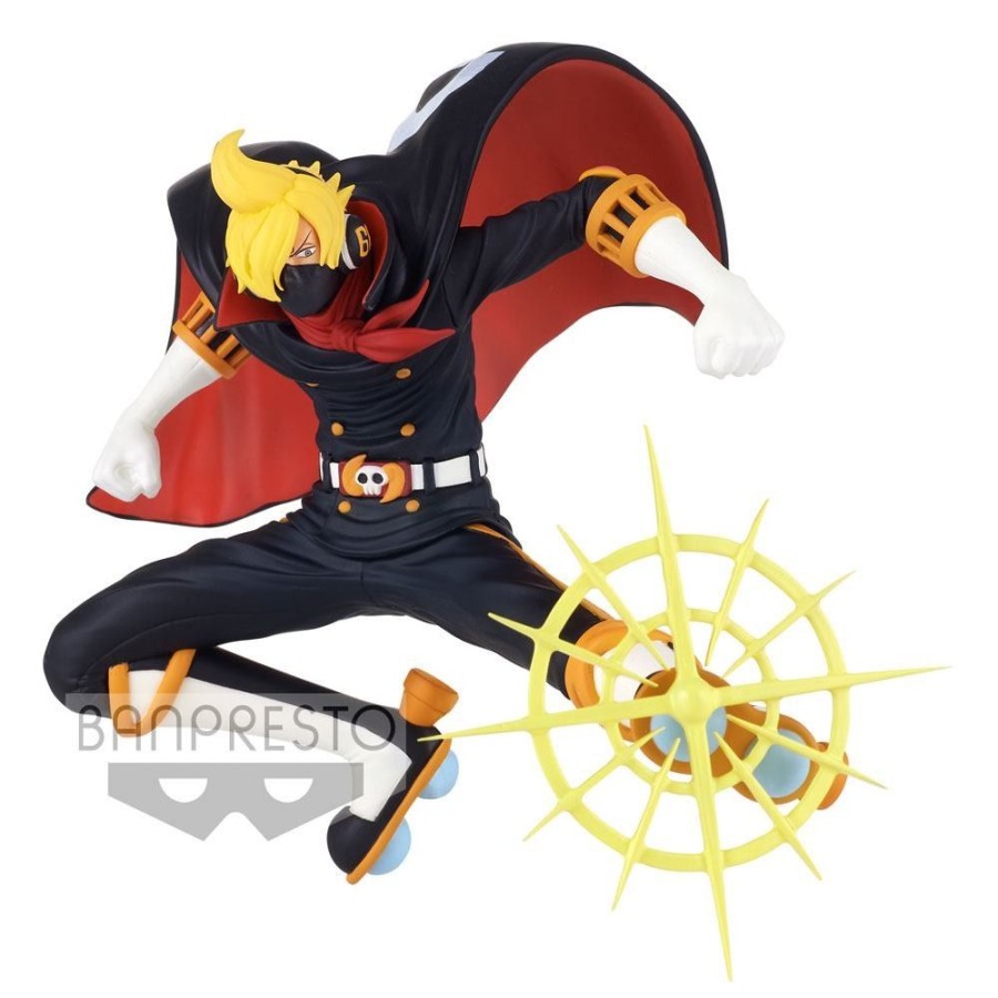 Shop Banpresto One Piece Figuren | One Piece - Sanji (Osoba Mask) Figur / Battle Record Collection: Banpresto