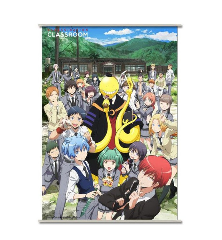 Shop Sakami Postkarten / Poster / Wallscrolls | Assassination Classroom - Wallscroill / Motiv Koro Sensei & Students: Sakami