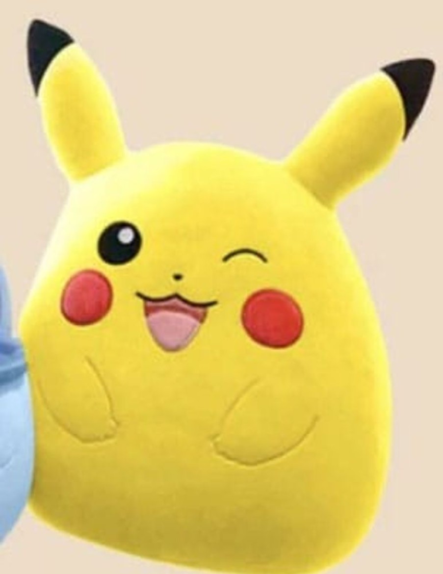 Shop Default Pluschies / Kissen | Pokemon - Winking Pikachu Squishmallows Pluschfigur: Jazwares