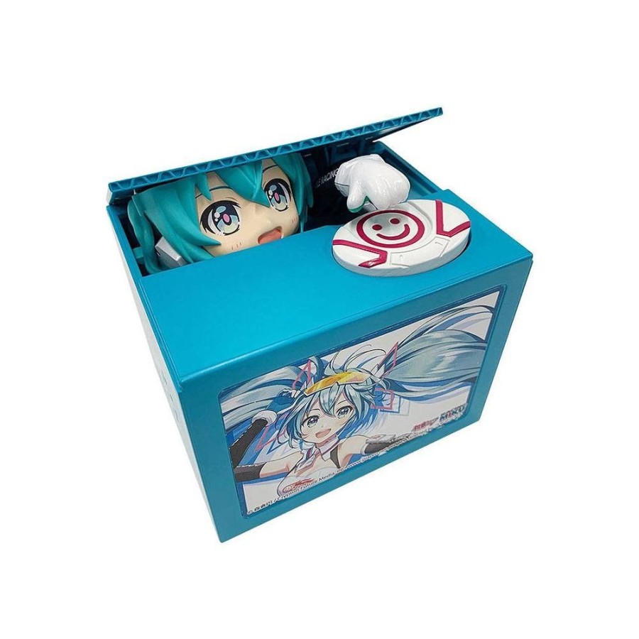 Shop Shine Spardosen | Hatsune Miku Gt Project - Spardose Mit Sound / Racing Miku 2021 007 Version: Shine