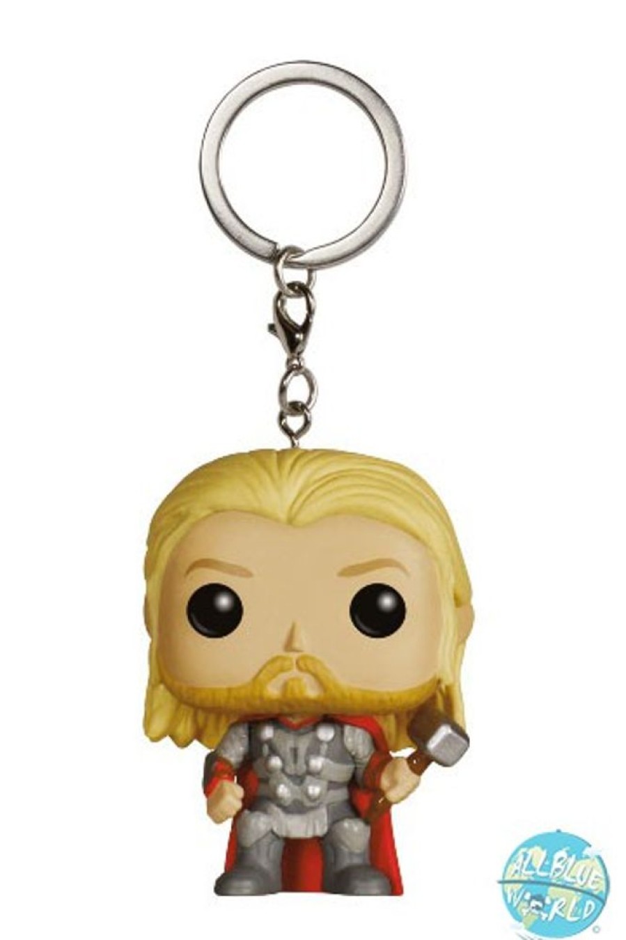 Shop Funko Schlusselanhanger | Avengers Age Of Ultron Funko Pop! Vinyl Schlusselanhanger Thor 4 Cm