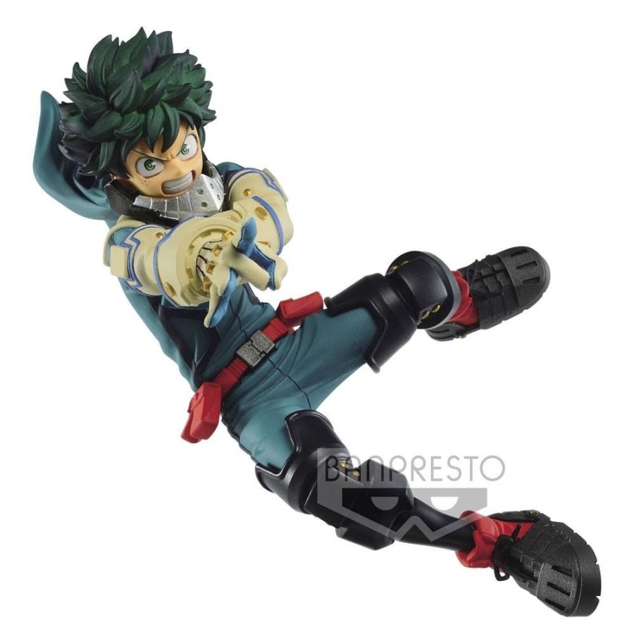 Shop Banpresto Banpresto | My Hero Academia - Izuku Midoriya Figur / The Amazing Heroes - Version 2: Banpresto