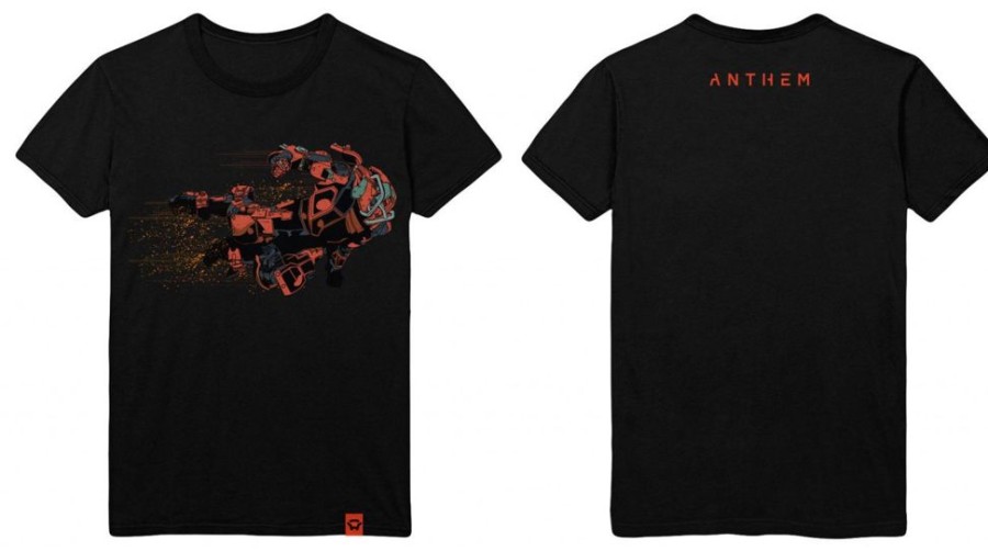 Shop Level Up Wear Shirts, Hoodys & Tanks | Anthem - T-Shirt / Storm Class - Unisex M: Level Up Wear