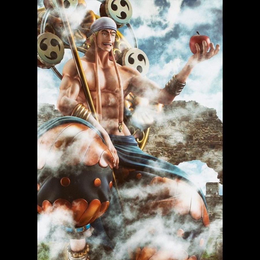 Shop MegaHouse Allblue Specials | One Piece - Enel Statue / - The Only God Of Skypiea - Neo Maximum P.O.P: Megahouse