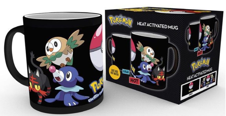 Shop GB eye Tassen | Pokemon - Tasse Mit Thermoeffekt / Evolve: Gb Eye