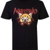 Shop Difuzed Shirts, Hoodys & Tanks | Aggretsuko - T-Shirt Grose S / Motiv Trash Metal: Difuzed