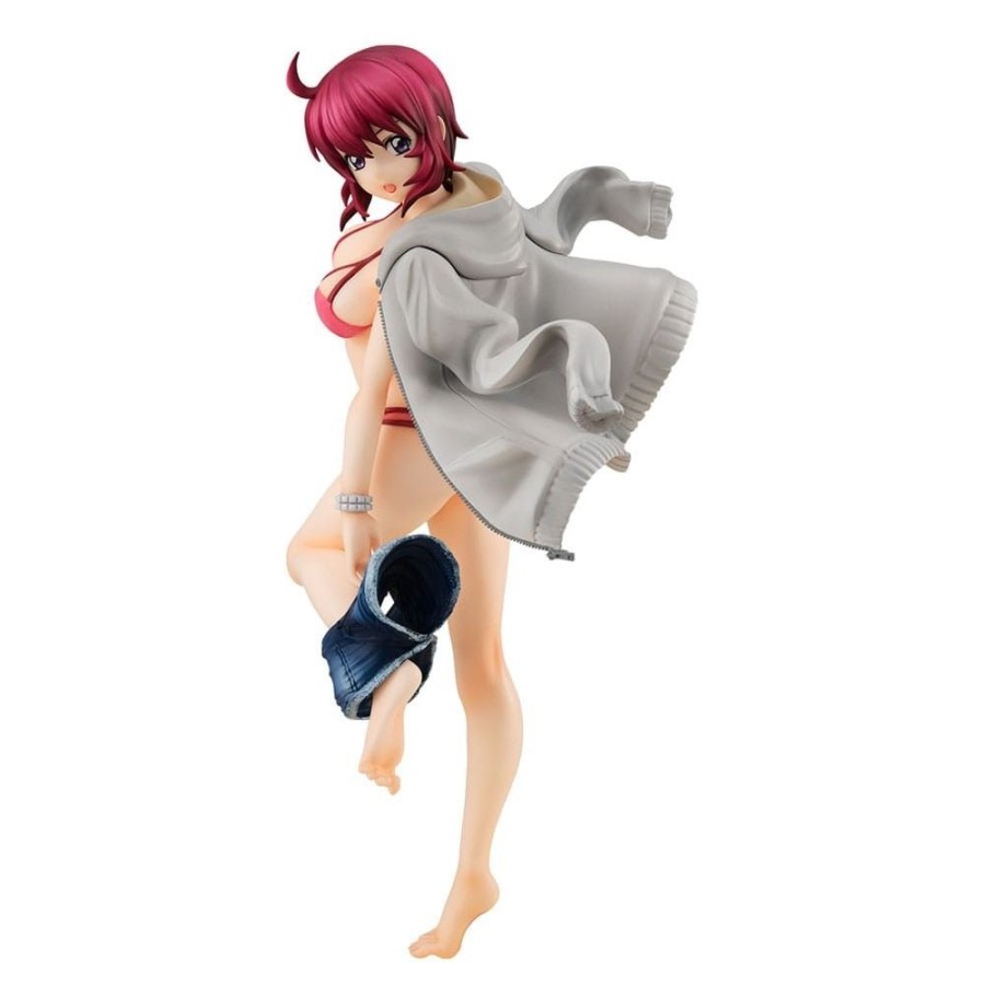 Shop MegaHouse Megahouse | Mobile Suit Gundam Seed Destiny - Lunamaria Hawke Statue / Ggg - Swim Suit Version: Megahouse