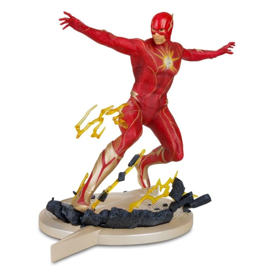 Shop DC Direct Premium Statuen | The Flash Movie - Flash (Ezra Miller) Statue: Dc Direct