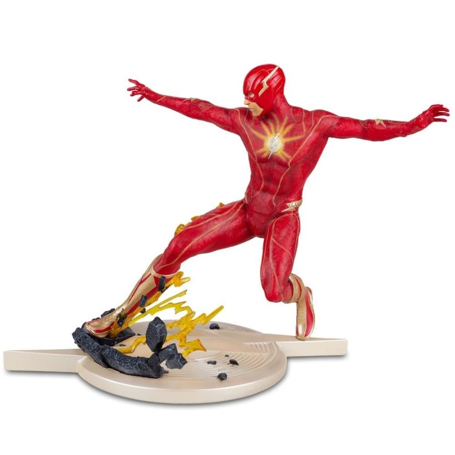 Shop DC Direct Premium Statuen | The Flash Movie - Flash (Ezra Miller) Statue: Dc Direct