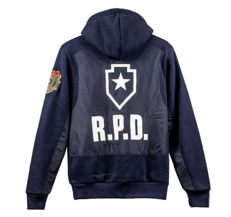 Shop Level Up Wear Shirts, Hoodys & Tanks | Resident Evil 2 - Hoody / R.P.D. - Unisex Xl: Level Up Wear