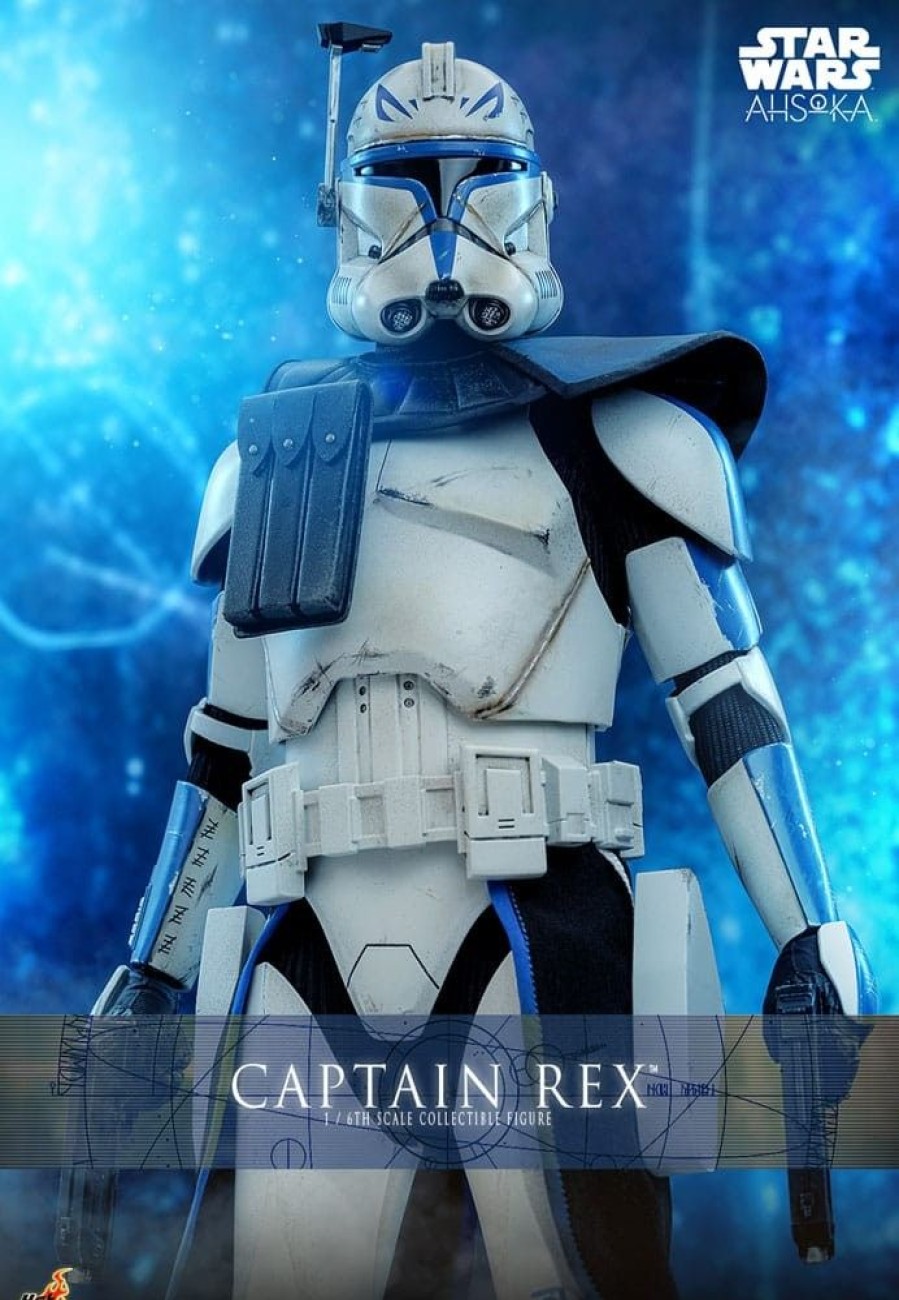 Kino & Comic Hot Toys | Star Wars: Ahsoka - Captain Rex Actionfigur: Hot Toys