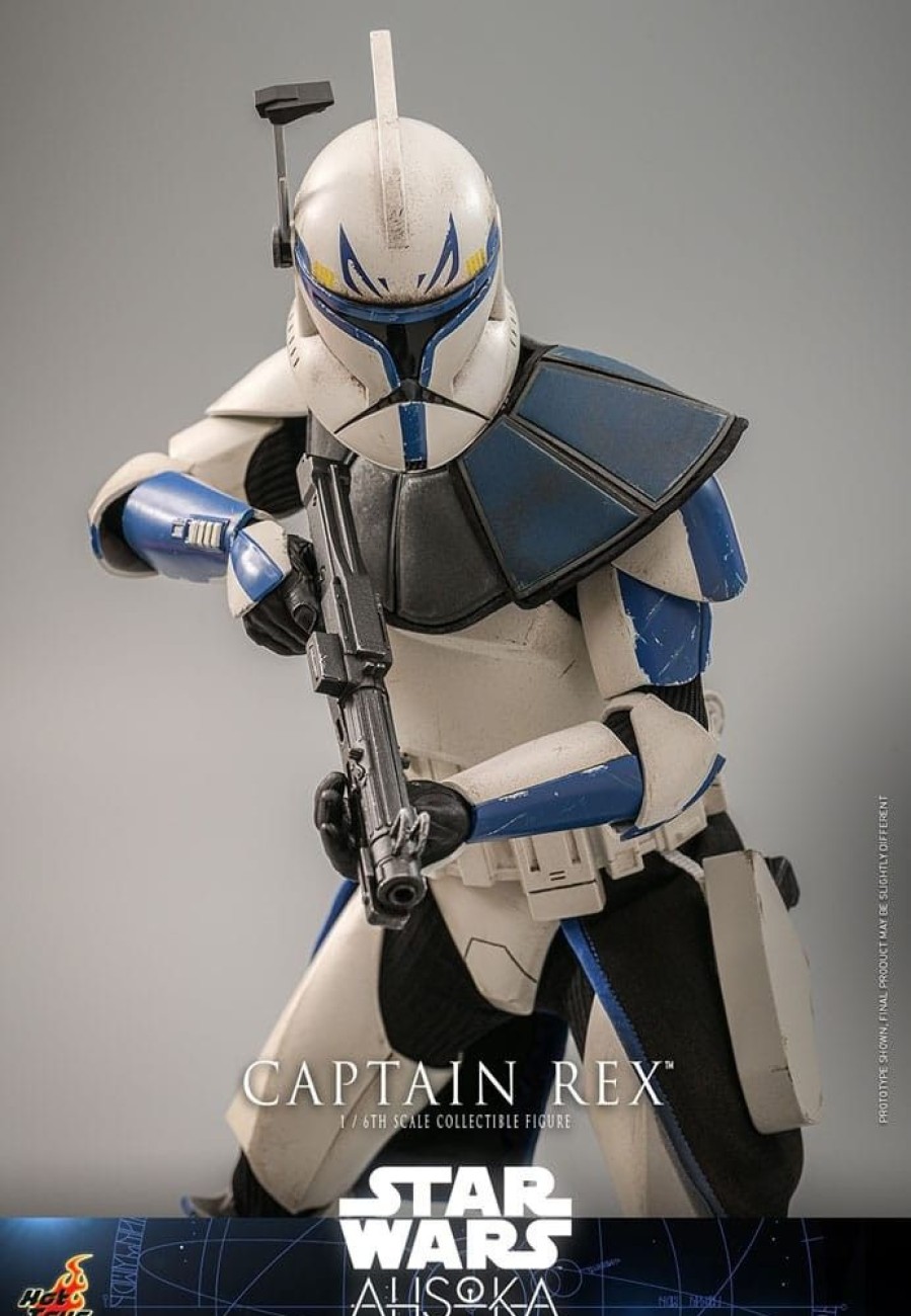 Kino & Comic Hot Toys | Star Wars: Ahsoka - Captain Rex Actionfigur: Hot Toys