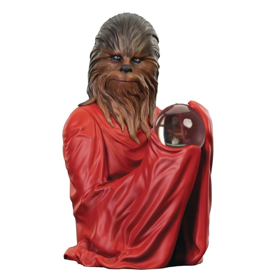 Shop Gentle Giant Premium Statuen | Star Wars - Chewbacca Buste / (Life Day): Gentle Giant