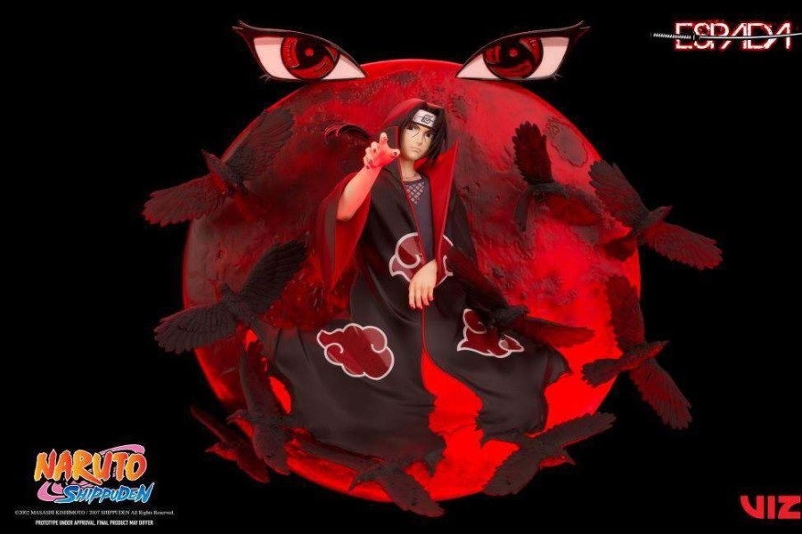 Shop Espada Statuen, Busten & Figuren | Naruto Shippuden - Itachi Wall Statue: Espada