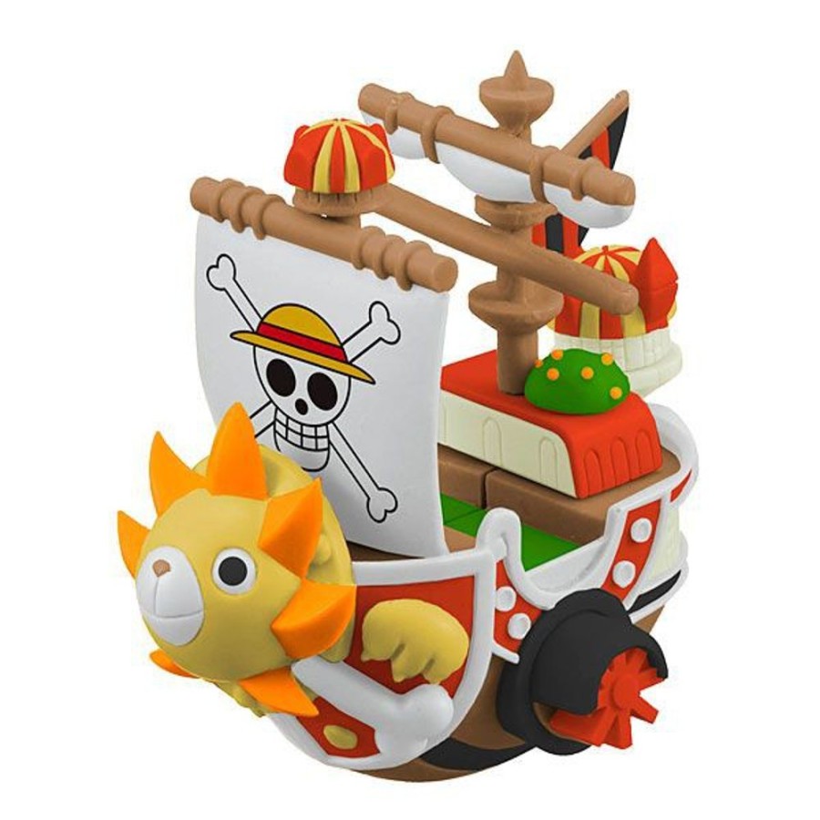 Shop MegaHouse Replika | One Piece - Schiff-Set / Wobbling Pirate Ship Collection: Megahouse