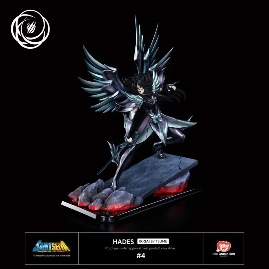 Shop Tsume Tsume Figuren & Statuen | Saint Seiya - Hades Statue / Ikigai: Tsume