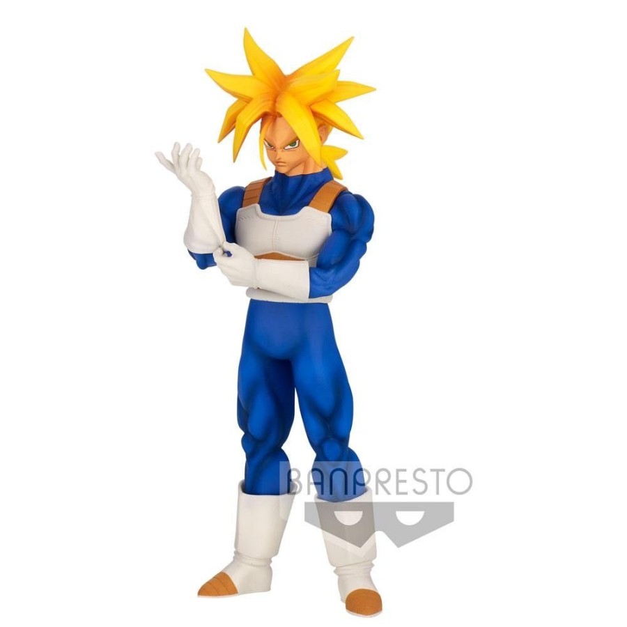 Shop Banpresto Dragonball Figuren | Dragon Ball Z - Ssj Trunks Figur / Solid Edge Works: Banpresto