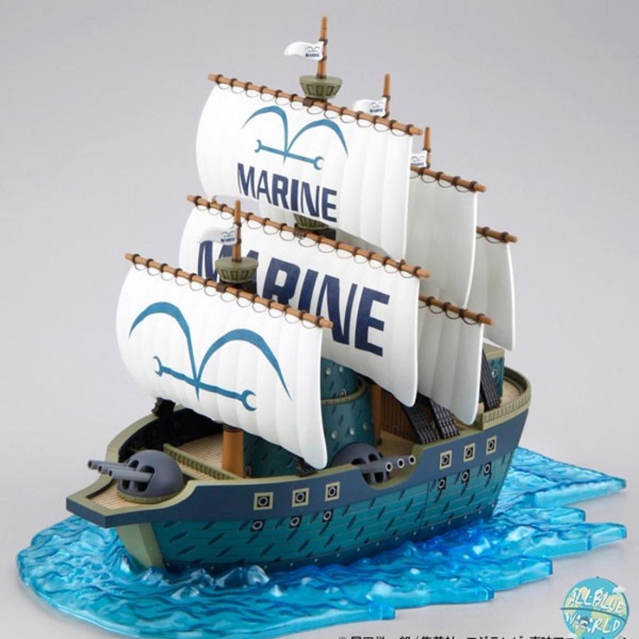 Shop Bandai Modelle / Kits | One Piece - Marine Ship Modell-Kit - Grand Ship Collection: Bandai