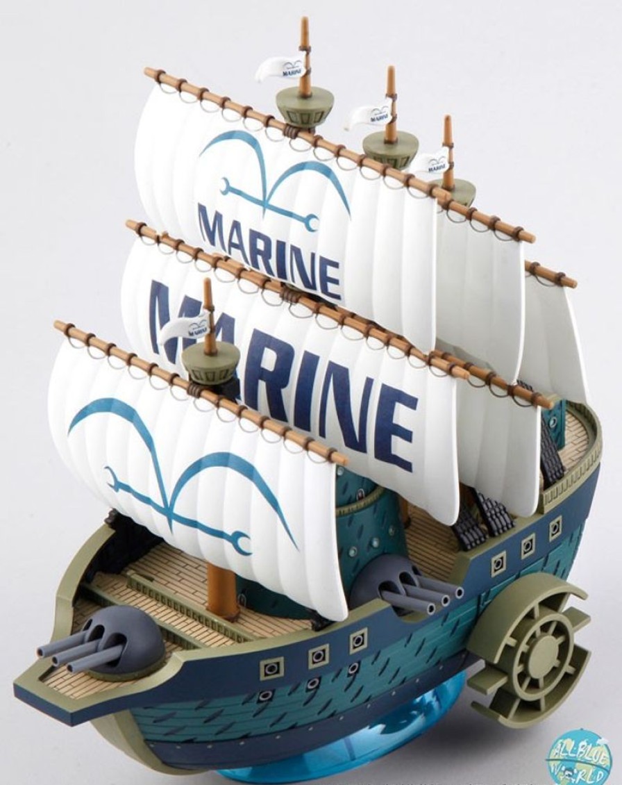 Shop Bandai Modelle / Kits | One Piece - Marine Ship Modell-Kit - Grand Ship Collection: Bandai