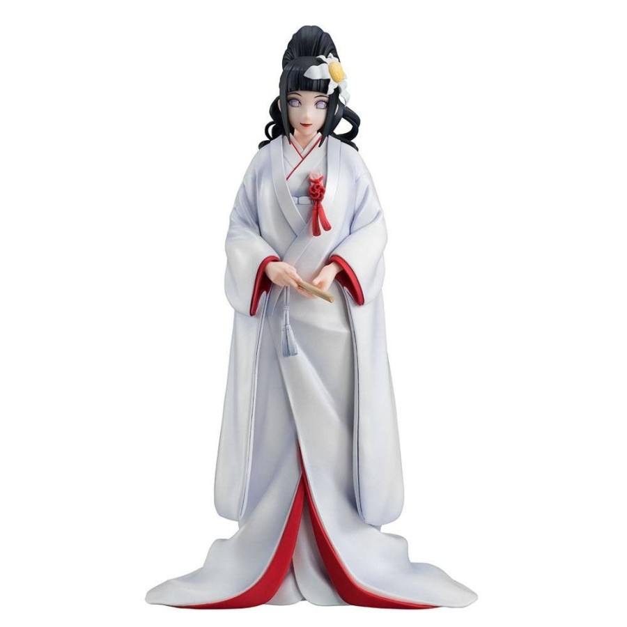 Shop MegaHouse Megahouse | Naruto Shippuden - Hinata Statue / Gals - Wedding Version [Neuauflage]: Megahouse