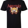 Shop Difuzed Shirts, Hoodys & Tanks | Aggretsuko - T-Shirt Grose L / Motiv Trash Metal: Difuzed