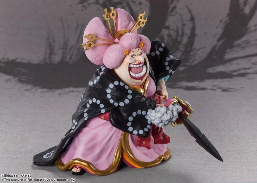 Shop Tamashii Nations One Piece | One Piece - Big Mom / Charlotte Linlin Statue / Extra Battle - Figuartszero: Tamashii Nations