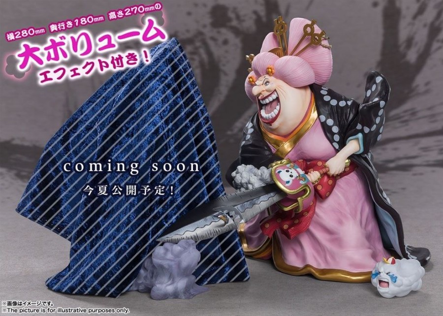 Shop Tamashii Nations One Piece | One Piece - Big Mom / Charlotte Linlin Statue / Extra Battle - Figuartszero: Tamashii Nations