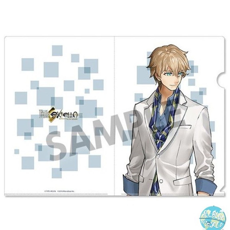 Shop Hobby Stock Postkarten / Poster / Wallscrolls | Fate/Extella - Mappe A4 Transparent - Gawain: Hobby Stock