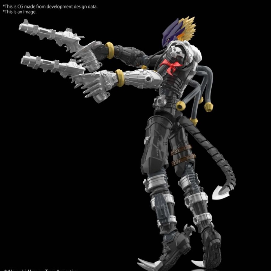 Shop Bandai Modelle / Kits | Digimon - Beelzemon Model-Kit / Figure-Rise Standard Amplified: Bandai